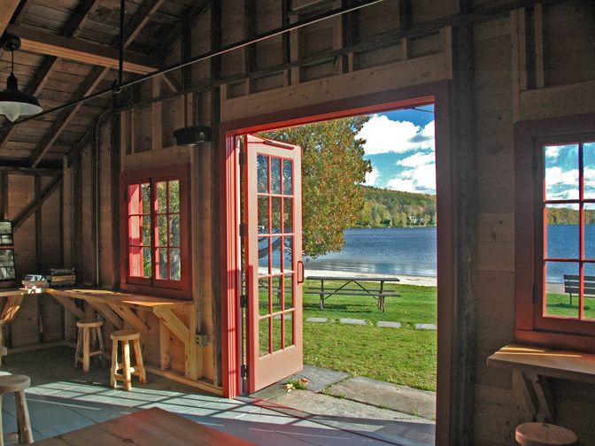 Elmore State Park Beach House