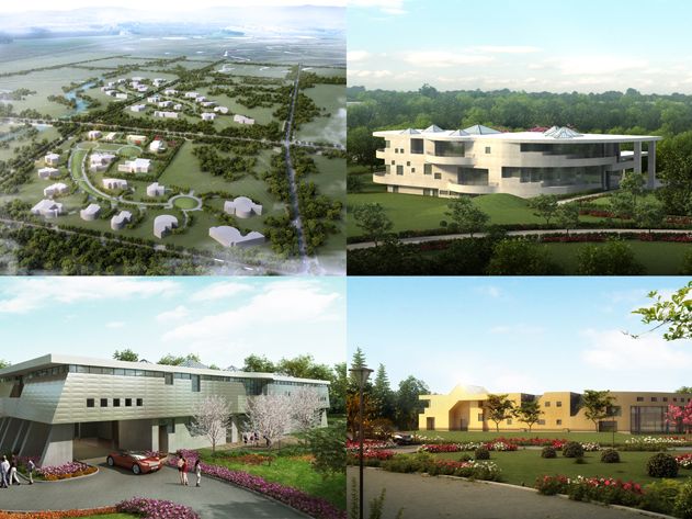 Badaling Corporate Villa Development