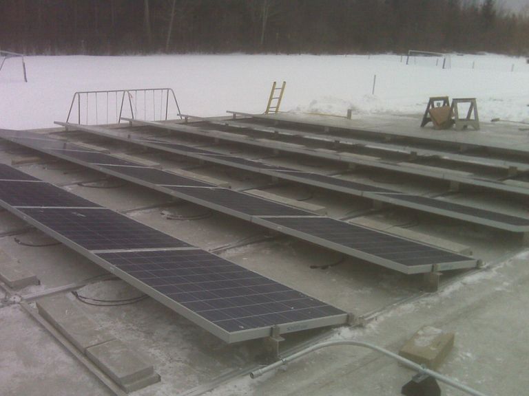 solar collector array