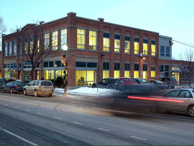 Bennington Downtown State Office Building