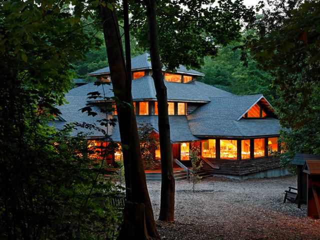 Brown Ledge Camp Dining Hall