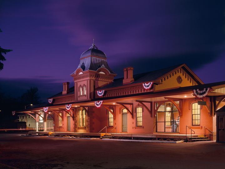 Waterbury Train Station