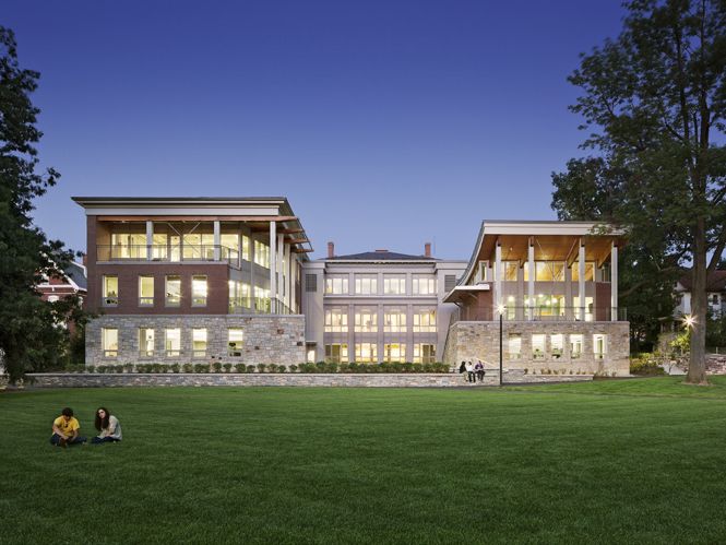 Welcome and Admission Center at Roger H. Perry Hall, Champlain College