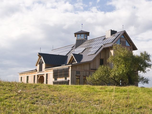 Organic Farm - Residence and Barn