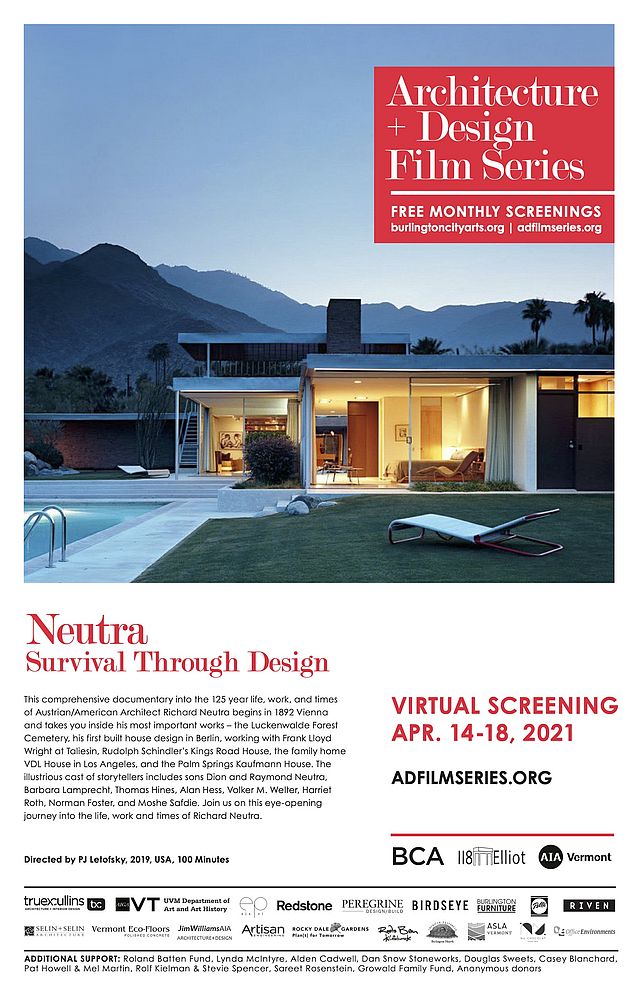 AD Film Series Virtual Screening Neutra
