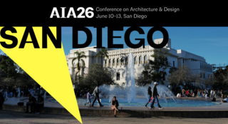AIA26 AIA Conference on Architecture  Design