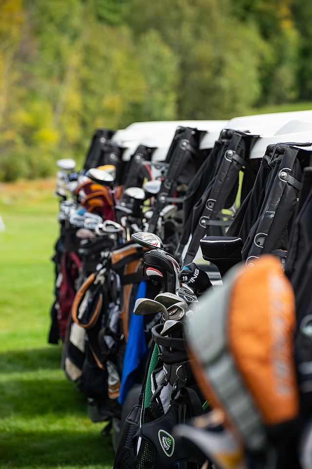 Line of golf Bags