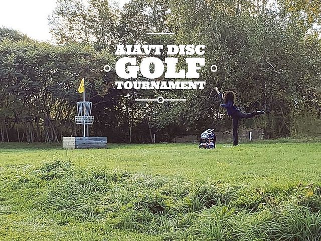 AIAVT Disc Golf Tournament