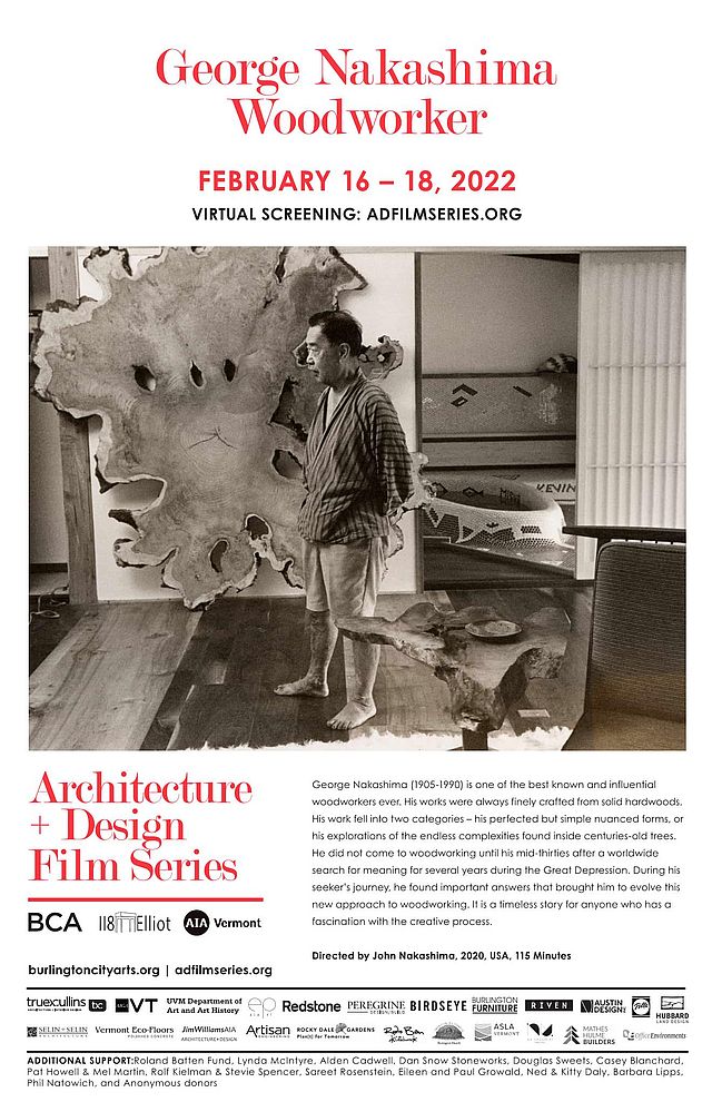 AD Film Series George Nakashima