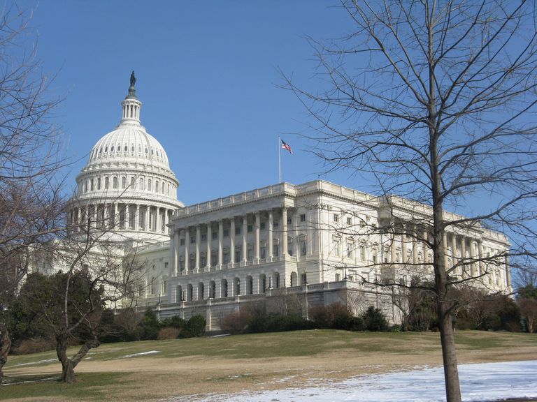 the US Capitol, Washington, DC