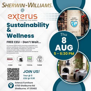Sustainability  Wellness and their impact on the Built Environment