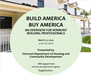 Build America Buy America BABA - Informational Session