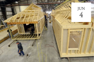 Building Science BS and Beer Spring Gathering featuring Factory Tour of Huntington Homes