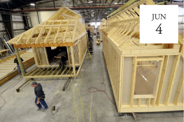 Building Science BS and Beer Spring Gathering featuring Factory Tour of Huntington Homes