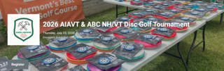 Designers  Constructors Disc Golf Tournament with ABC NH VT