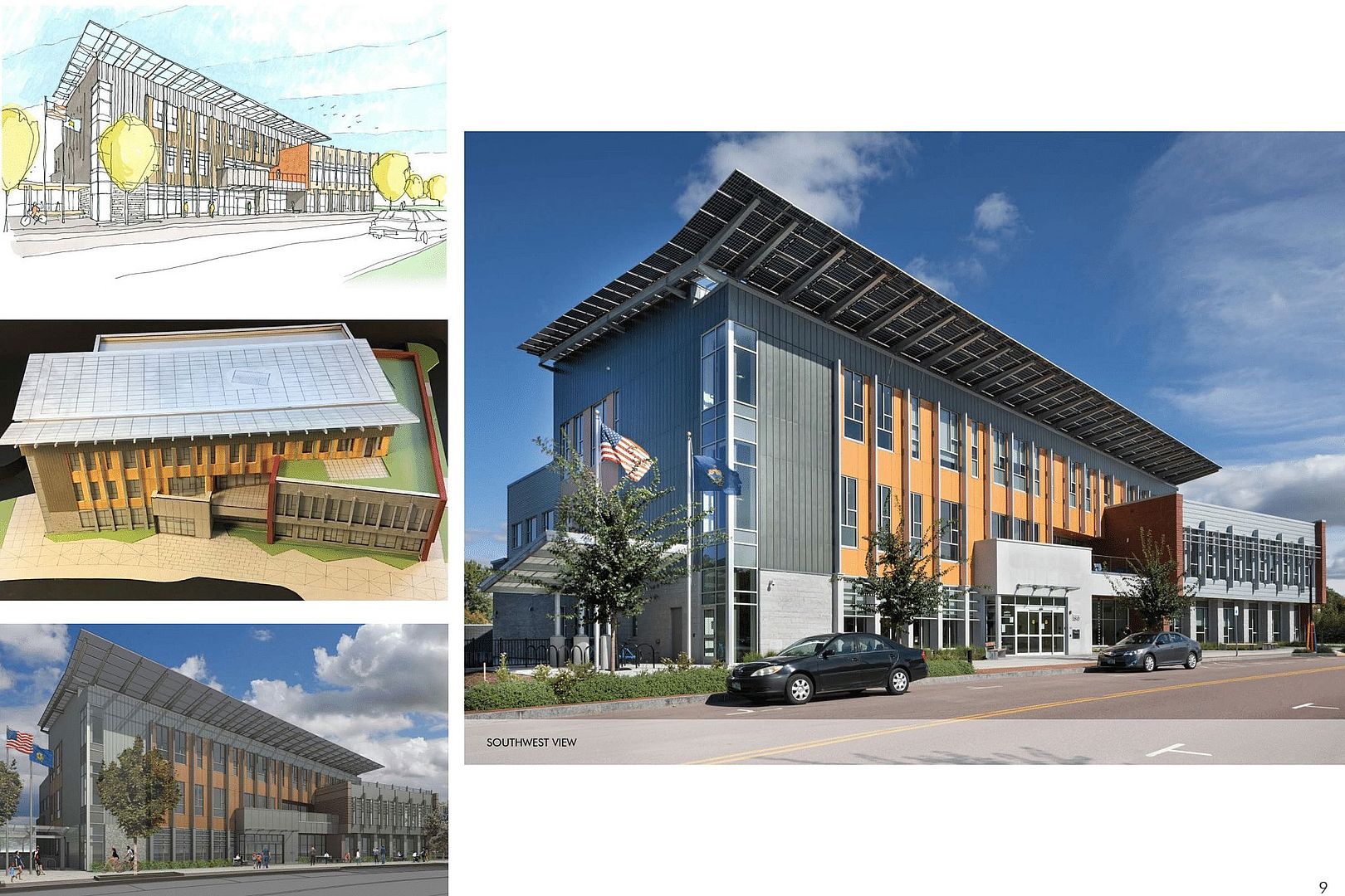 AIAVT Building Tour South Burlington City Hall and Library with