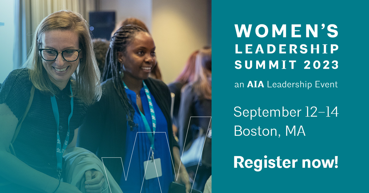 AIA Women's Leadership Summit AIA Vermont